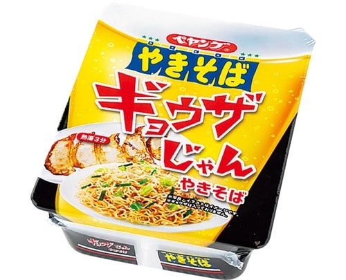 まるか食品:ペヤング ギョウザじゃんやきそば:インスタント食品