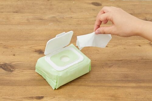 取り出しやすさ ウェットティッシュおすすめ イメージ
