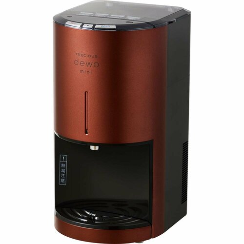 パック式なのにコンパクト！フレシャス「FRECIOUS dewo mini」 イメージ