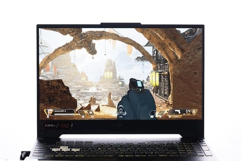 ディスプレイもキレイでアクションゲームもバッチリ! イメージ