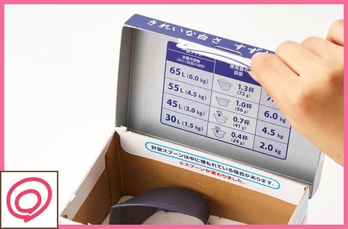 使いやすさ：つまみがあって開閉しやすい 洗濯洗剤おすすめ イメージ
