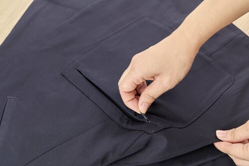 テスト3：機能性 多機能ポケット付きジャケットおすすめ イメージ3