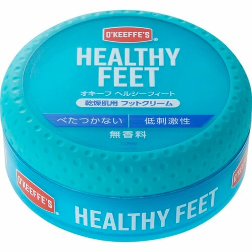 かかとクリームおすすめ O'KEEFFE'S ヘルシーフィート イメージ2