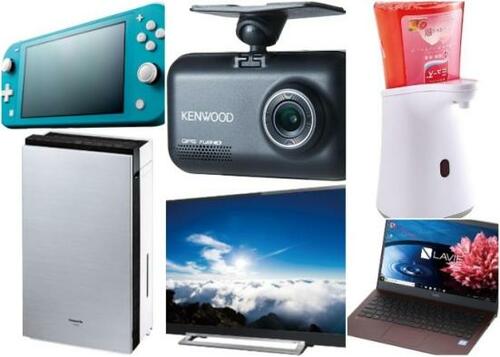 今年はこんなものがヒットしました イメージ