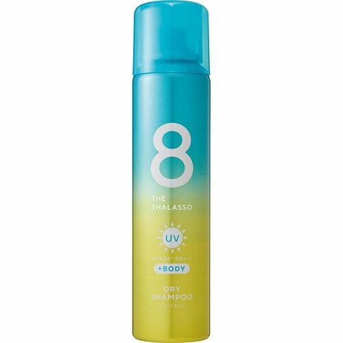 8 THE THALASSO「ウォーターレス ドライシャンプーUV」 ドライシャンプーおすすめ イメージ