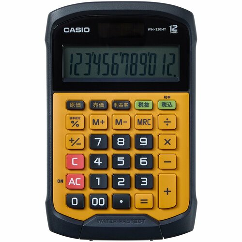 計算機、電卓おすすめ カシオ WM-320MT イメージ