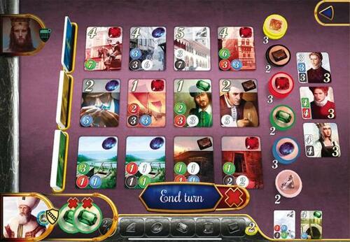 Asmodee Digital「Splendor 宝石の煌き」2