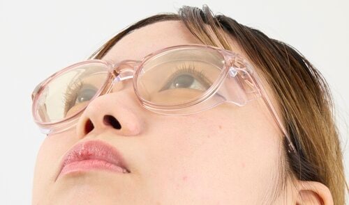 Zoff「Zoff PROTECT 2WAY SUNGLASSES ボストンタイプ」 Zoffの新作花粉・飛沫対策サングラスおすすめ イメージ2