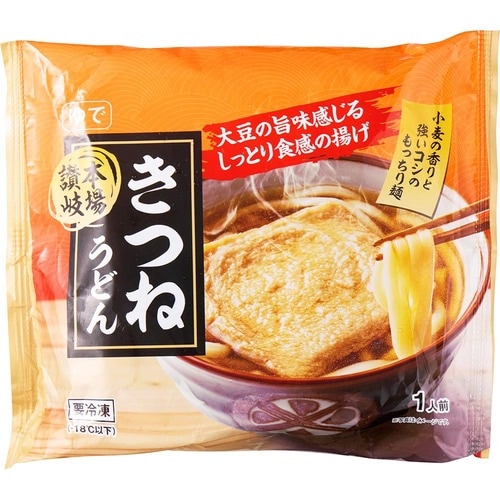 トライアルの食品おすすめ トライアル きつねうどん イメージ