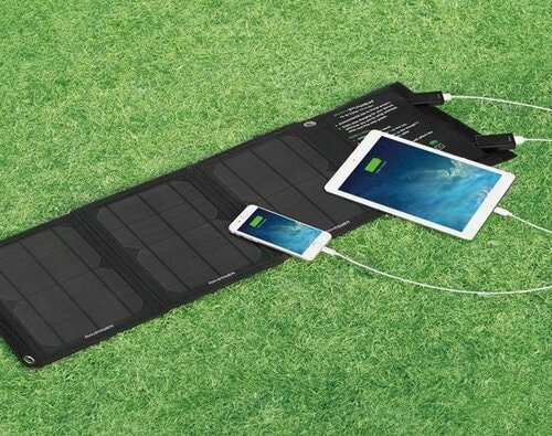 ソーラーバッテリーはいかに早く蓄電できるかが最大に重要!