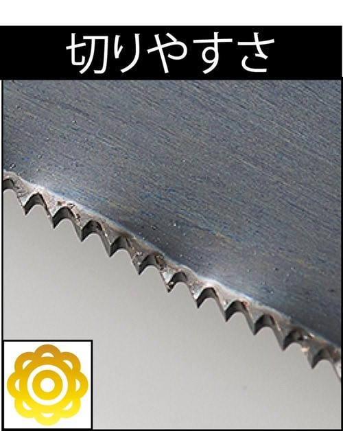 切りやすさ 粗大ゴミ切断ノコギリおすすめ イメージ