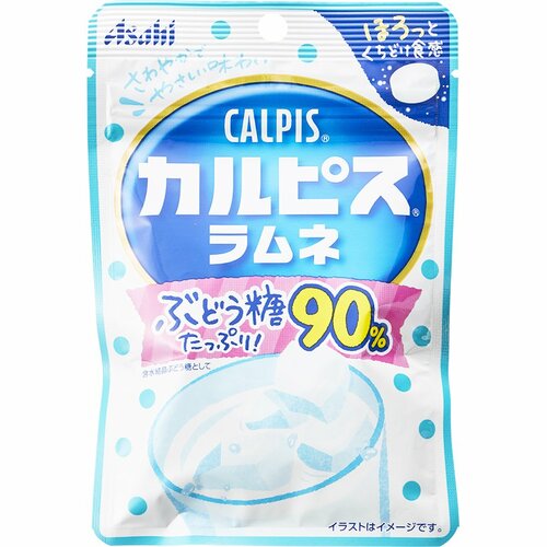 ラムネ菓子おすすめ アサヒ カルピス®ラムネ イメージ