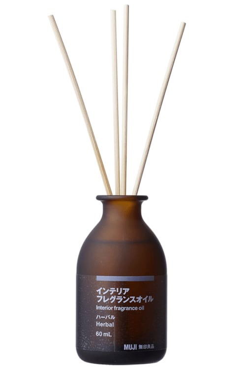 無印良品 「インテリアフレグランスオイル ハーバル」 部屋用芳香剤おすすめ イメージ