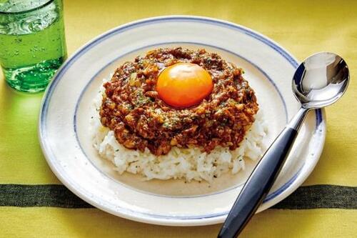 罪悪感レベルにラクうま！無水サバ缶キーマカレー イメージ