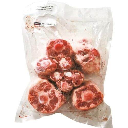 カークランドシグネチャー:USビーフテールカット冷凍:肉