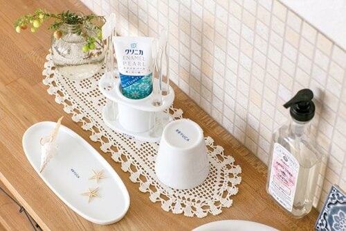 ケユカの清潔感ある白で統一するとホテルのような高級な雰囲気に イメージ2