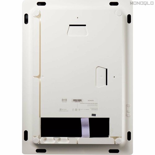 余ったケーブルは背面に収納! SYMFONISK「アートフレーム WiFiスピーカー付き」おすすめ イメージ
