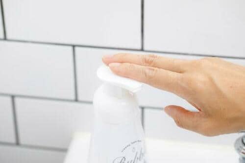 ナチュキチュのソープボトルが 使いやすくてお値段以上に優秀です イメージ