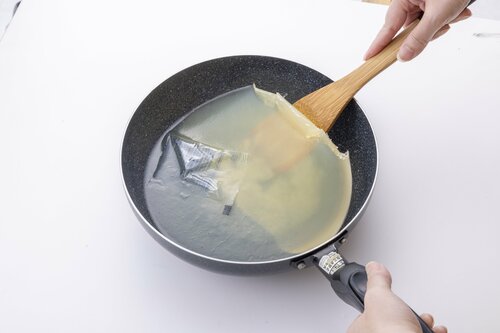ヘラが入りやすい 油処理剤おすすめ イメージ