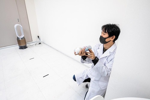 3mも離れたところからでも20秒以内に反応 イメージ