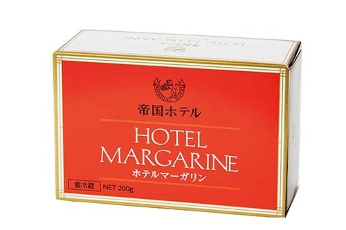 バター:マーガリン:ランキング:乳製品:帝国ホテルキッチン:ホテルマーガリン