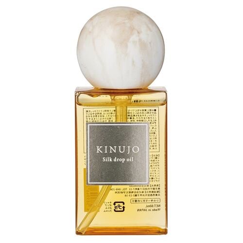ヘアオイルおすすめ KINUJO シルクドロップオイル イメージ