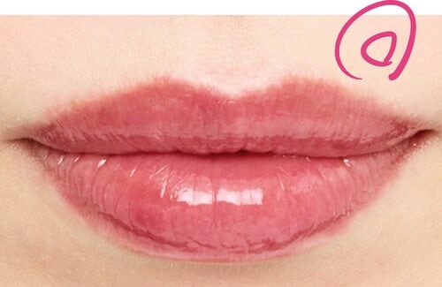 メリハリ×大人っぽ顔：◎ 青みピンクリップおすすめ イメージ
