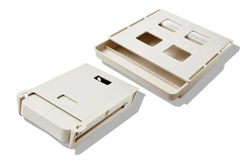 粘着テープで貼ってしっかり固定！「後付け引き出し」 イメージ