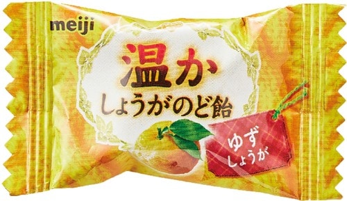 のど飴おすすめ 明治 温かしょうがのど飴 イメージ2