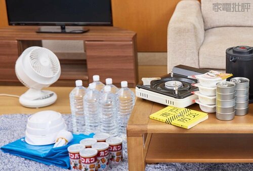 自主避難とは? ポータブル電源おすすめ イメージ
