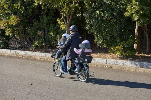 坂道でもこぎやすいアシスト力 電動アシスト自転車おすすめ イメージ