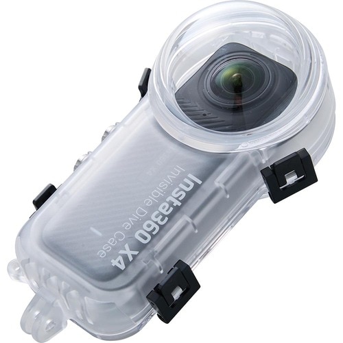 Insta360「Insta360 X4」おすすめ Insta 360 Insta360 X4 見えない潜水ケース イメージ1