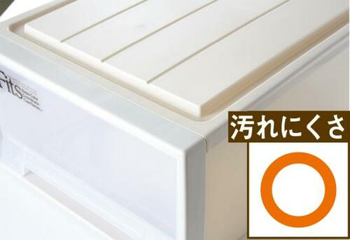 汚れが目立ちにくい!? 天馬のフィッツケース イメージ3