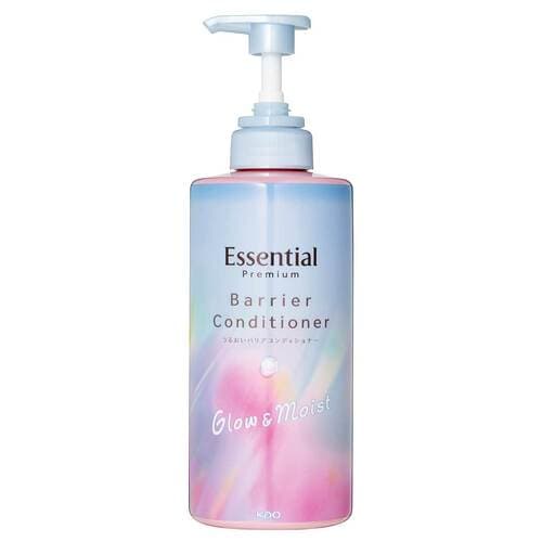 シャンプーおすすめ エッセンシャル プレミアム うるおいバリアシャンプー グロウ&モイストコンディショナー イメージ2