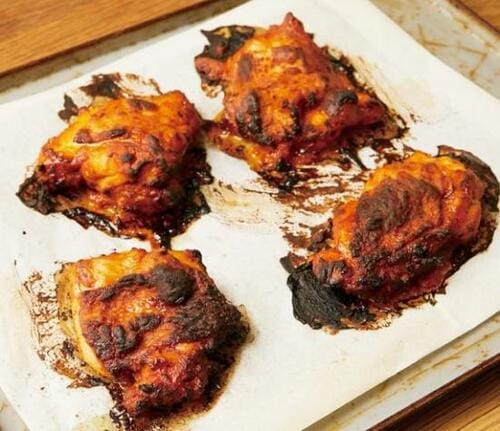 「タンドリーチキンのサンド」をつくる イメージ7