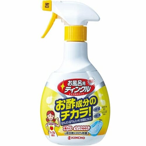 金鳥:お風呂用ティンクル:風呂:掃除:鏡:汚れ:洗面台