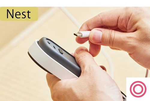 Type-Cで充電が早い「Nest」 イメージ