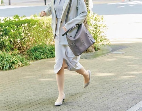 テスト2:歩行・走行 パンプスおすすめ イメージ