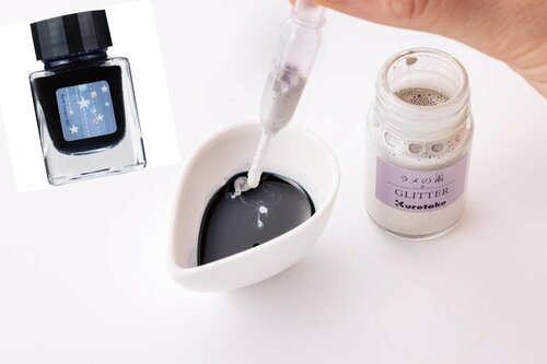 インクの交換や小分けに大活躍！ タミヤ 「スペアボトルミニ（角ビン）」 イメージ2