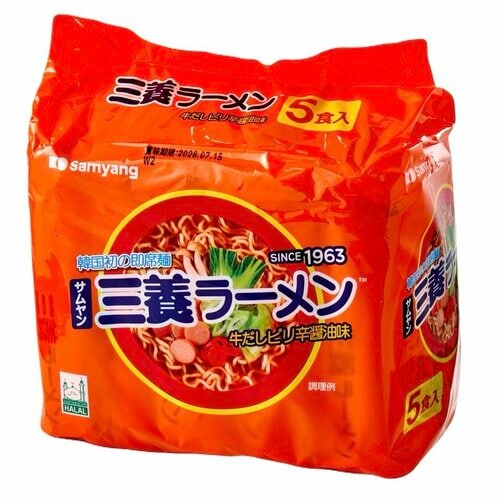 韓国インスタントラーメンおすすめ 三養 三養ラーメン イメージ