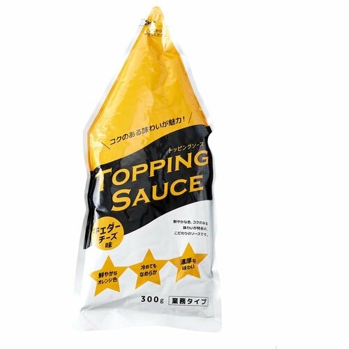 13位: ニップン「トッピングソース チェダーチーズ味」 業務スーパーおすすめ イメージ