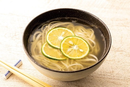 42位: もへじ「かぼす香る博多うどん」 カルディおすすめ イメージ3