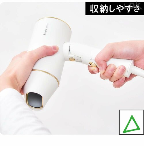 使いやすさ:◯ 1万円以下で買えるドライヤーおすすめ イメージ