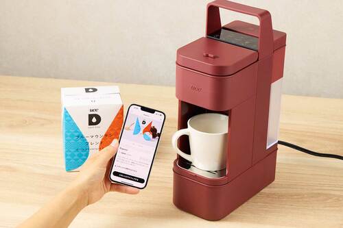 プロ監修レシピで本格コーヒーを味わえる カプセル式コーヒーメーカーおすすめ イメージ