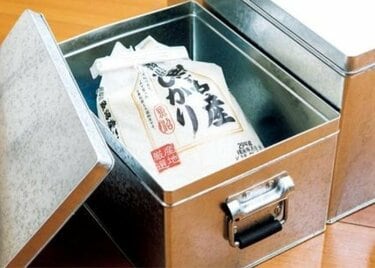 無印良品トタン ボックス フタ付き 大 6個セット トタンボックス