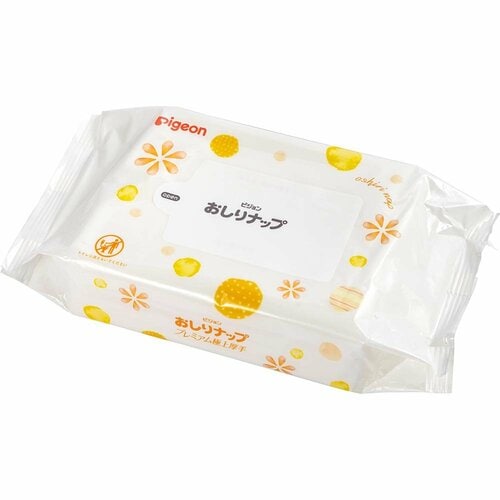 おしりふきおすすめ ピジョン おしりナップ プレミアム 極上厚手 イメージ1