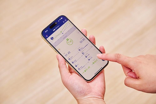 スマホとの通信方法はWi-Fiがおすすめ 体重計・体組成計おすすめ イメージ