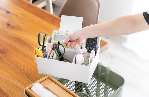 必要なときはボックスごと手元に運べる！ ツールボックスおすすめ イメージ