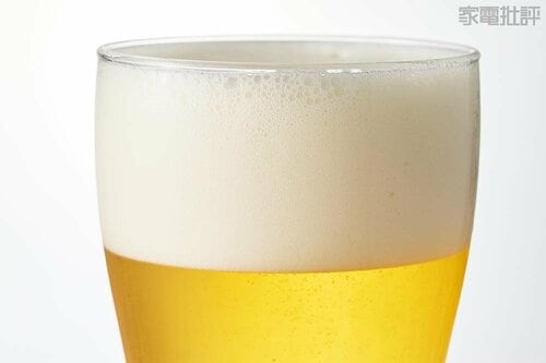 GH-BEERMSで注いだ泡 グリーンハウス「ワンタッチ ビールサーバー GH-BEERMS」おすすめ イメージ