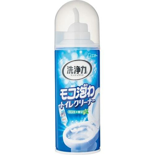 エステー:洗浄力 モコ泡わ トイレクリーナー:トイレ洗剤
